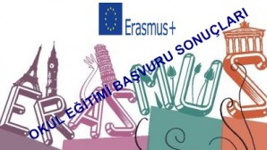 Erasmus + KA1 Okul Eğitimi Başvuru Sonuçları