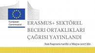 Erasmus+ Sektörel Beceri Ortaklıkları Çağrısı