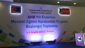 Erasmus+ Mesleki Eğitim Hareketlilik Projeleri Bilgilendirme Toplantısı