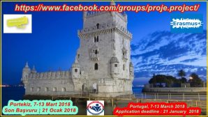 Portekiz, 7-13 Mart 2018