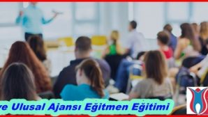 Türkiye Ulusal Ajansı Eğitmen Eğitimi