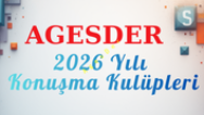 AGESDER 2026 Konuşma Kulüpleri Başvuru Formu