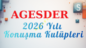 AGESDER 2026 Konuşma Kulüpleri Başvuru Formu