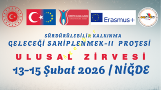 Sürdürülebilir Kalkınma                     Geleceği Sahiplenmek 2 – Projesi              Ulusal Zirvesi